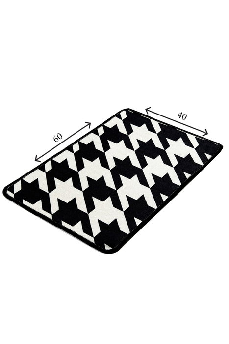 Mijölnir Alfombrilla de Baño 40x60cm 100% Poliéster Antideslizante y Antialérgica